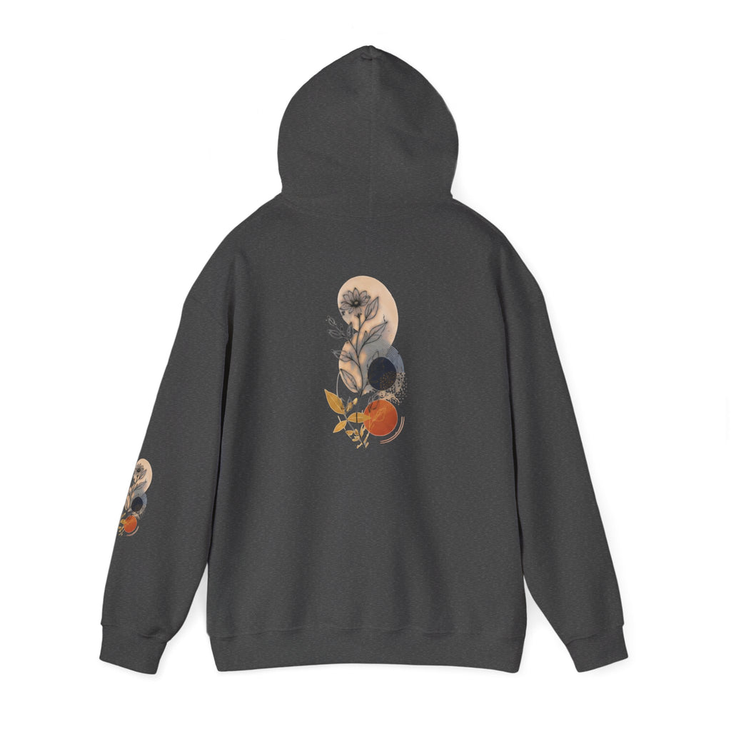 Floral Moon Phases Hoodie
