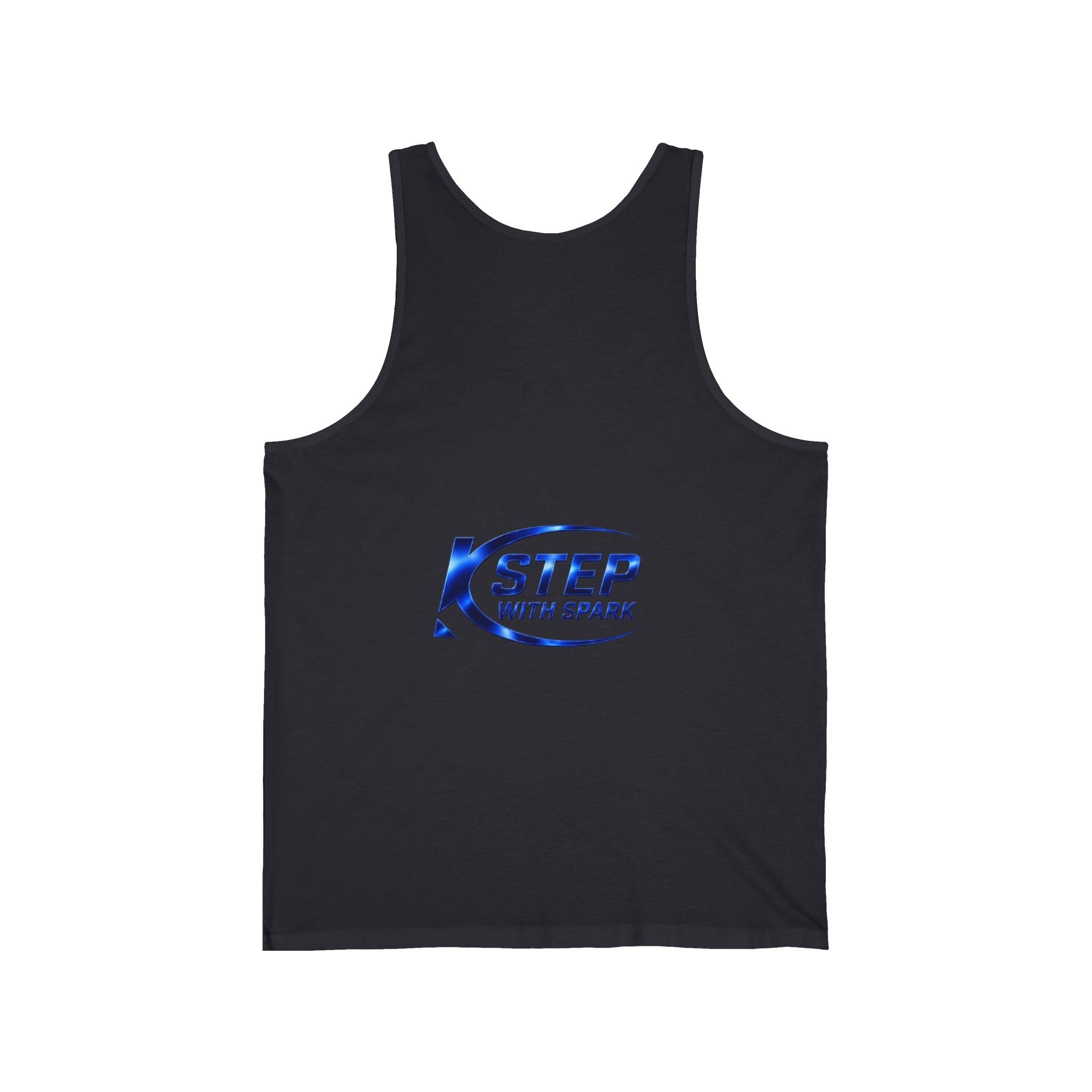 Step With Spark Tank Top — Athletic Logo Tank