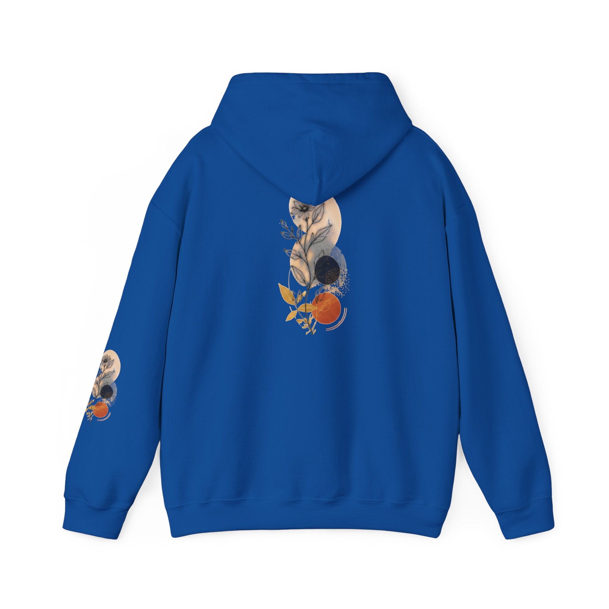 Floral Moon Phases Hoodie