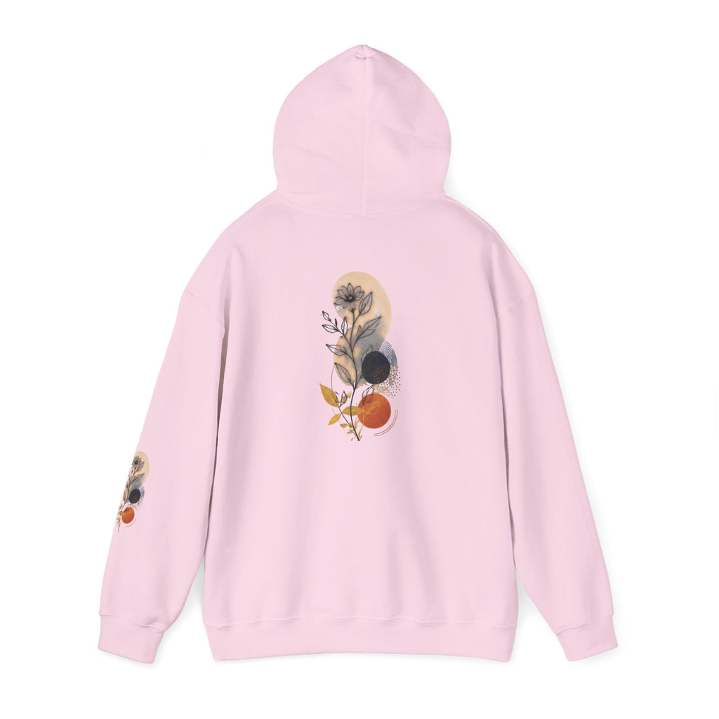 Floral Moon Phases Hoodie