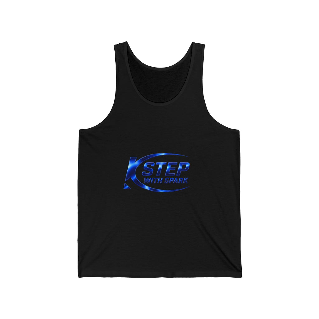 Step With Spark Tank Top — Athletic Logo Tank