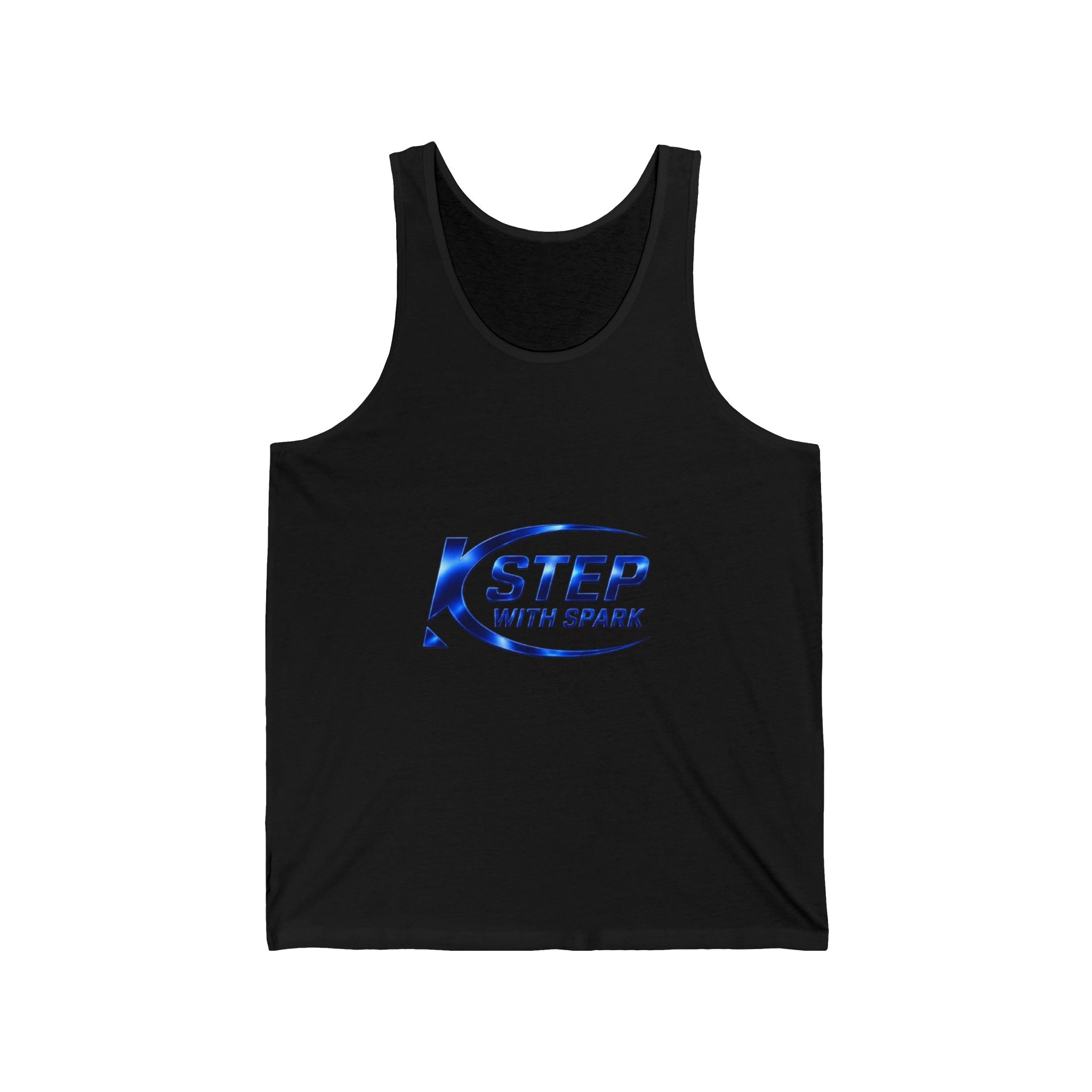 Step With Spark Tank Top — Athletic Logo Tank