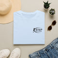 Step With Spark Logo T-Shirt — Minimal Athletic Casual Tee