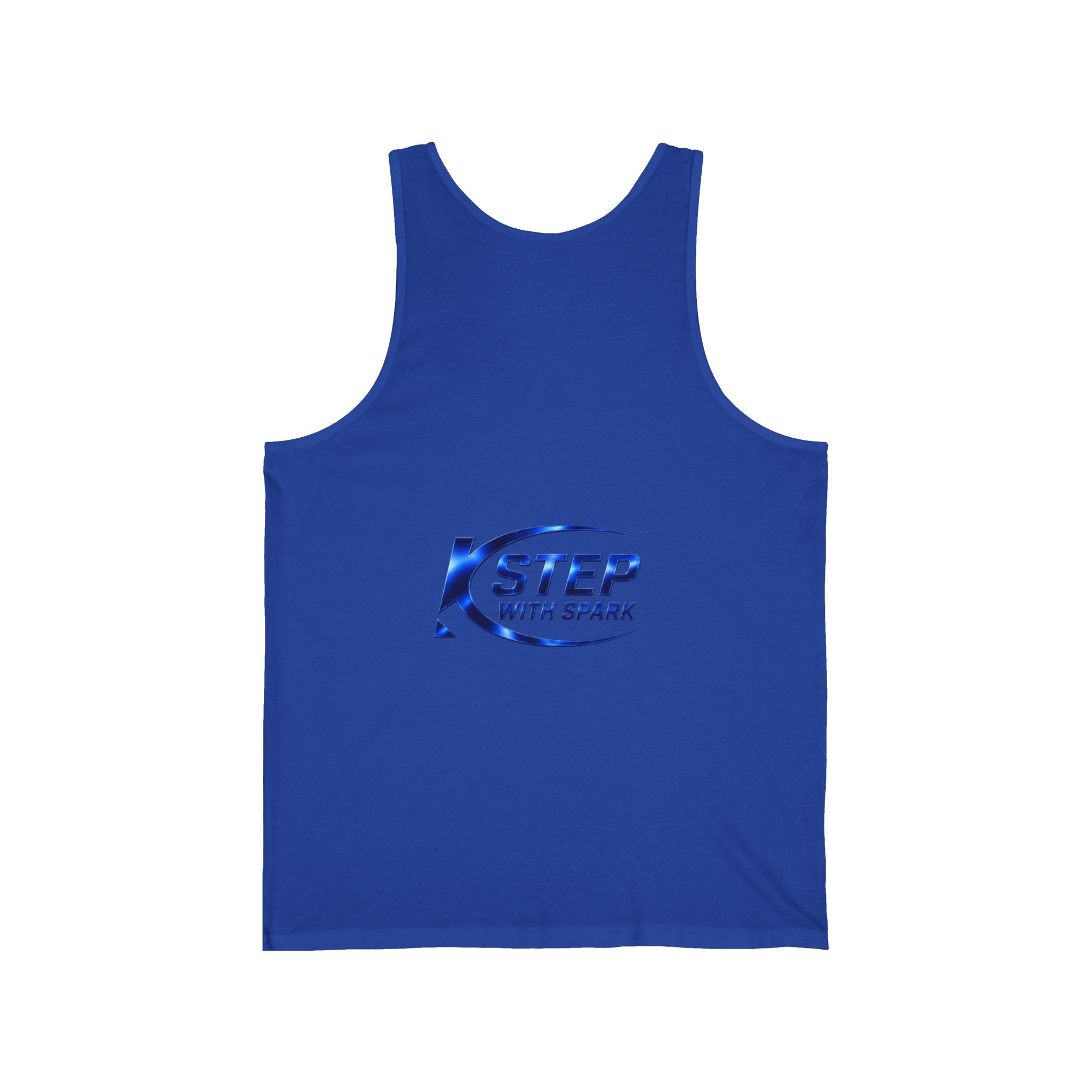 Step With Spark Tank Top — Athletic Logo Tank