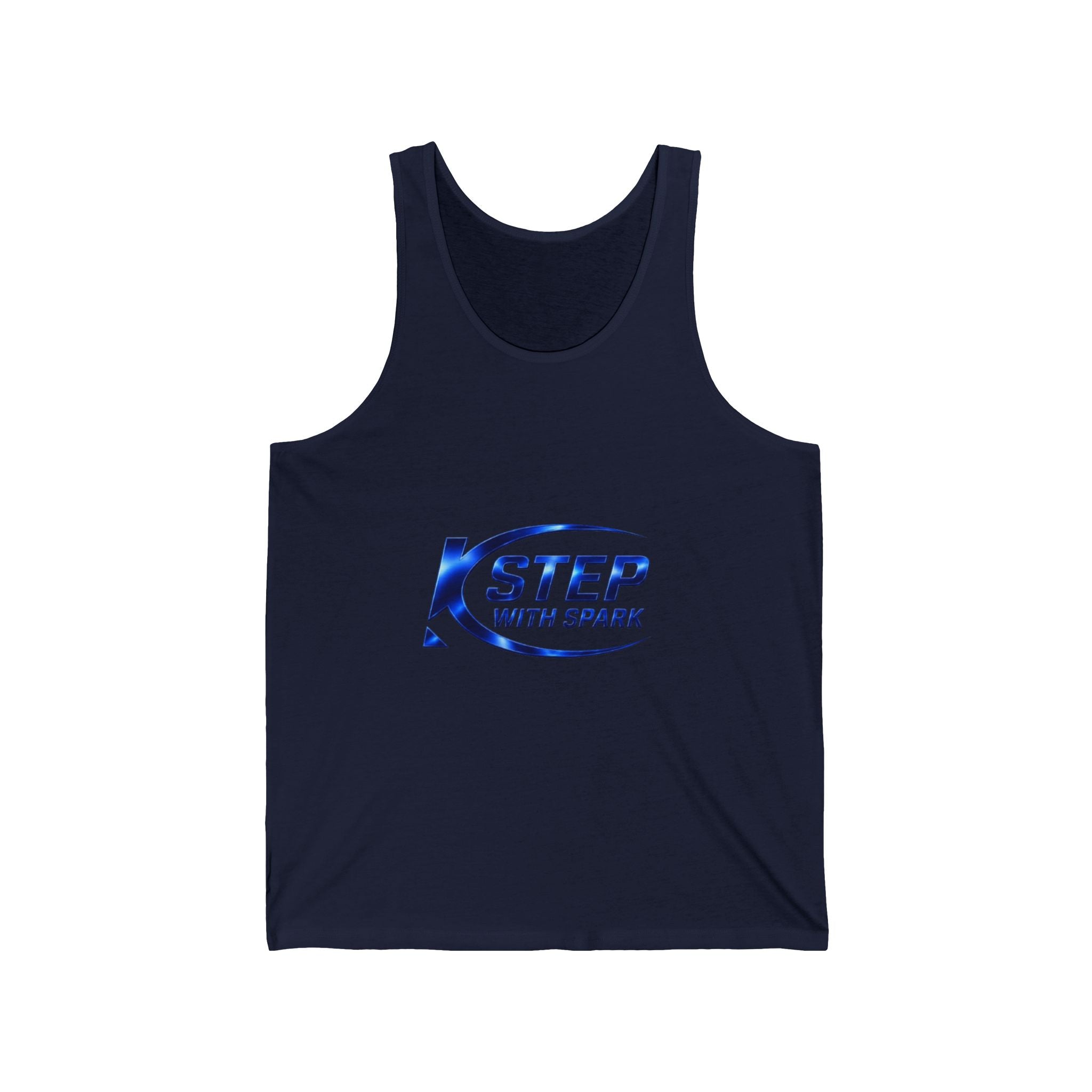 Step With Spark Tank Top — Athletic Logo Tank