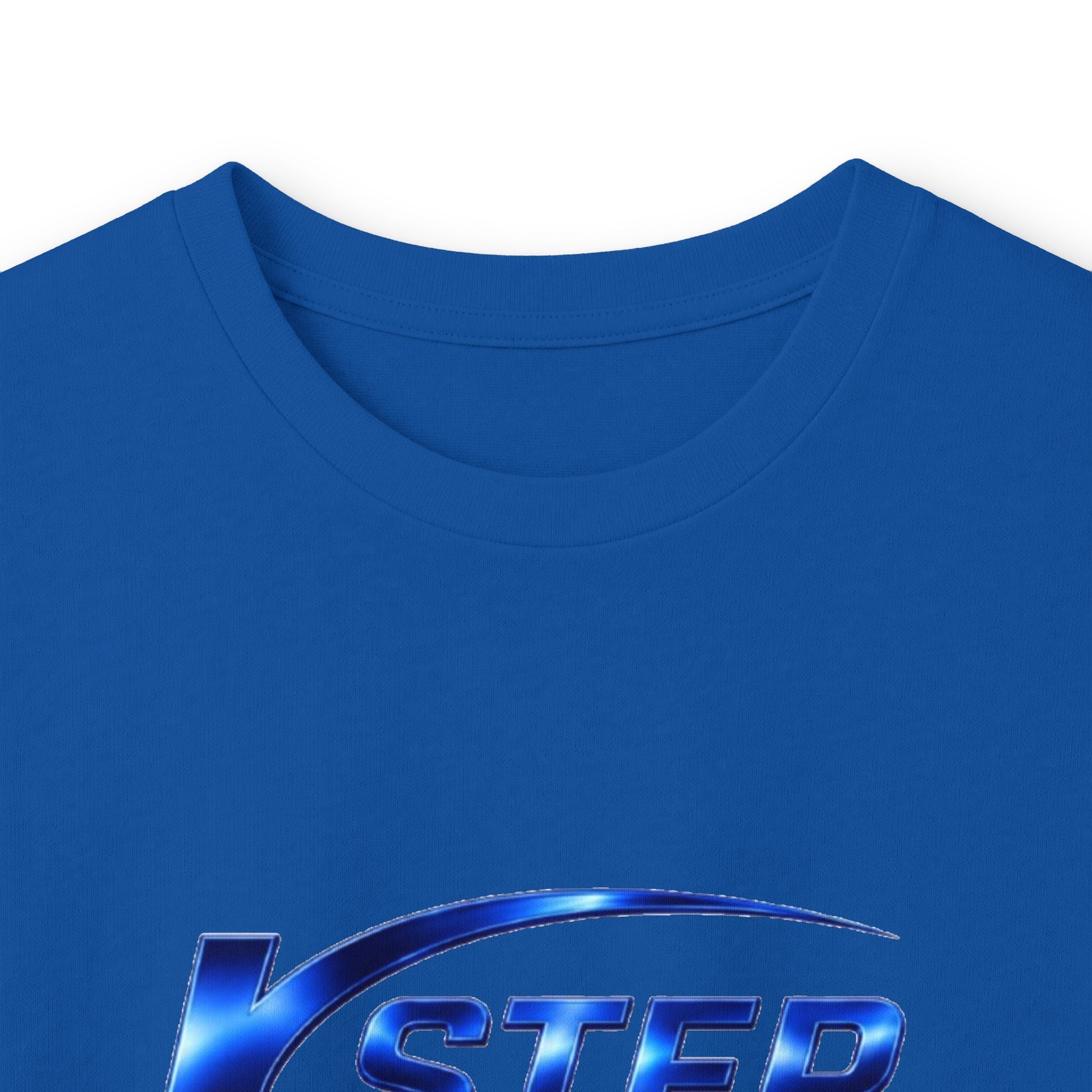 Long Sleeve Tee - "Step with Spark" Logo Athletic Casual