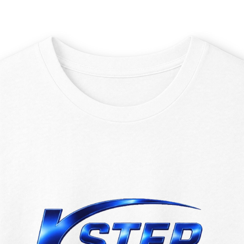 Long Sleeve Tee - "Step with Spark" Logo Athletic Casual
