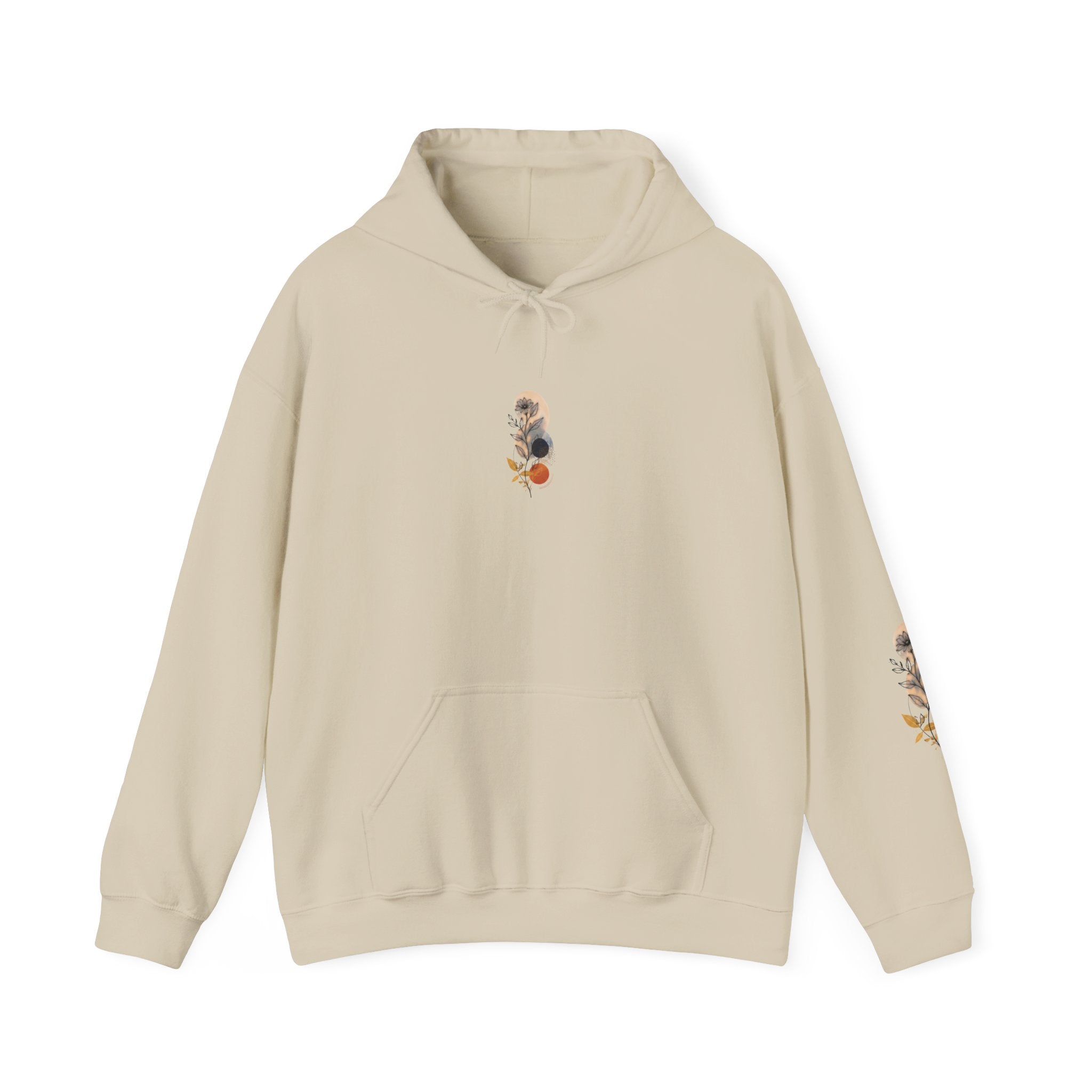 Floral Moon Phases Hoodie