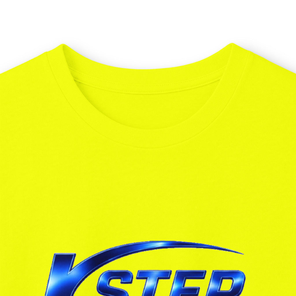 Long Sleeve Tee - "Step with Spark" Logo Athletic Casual