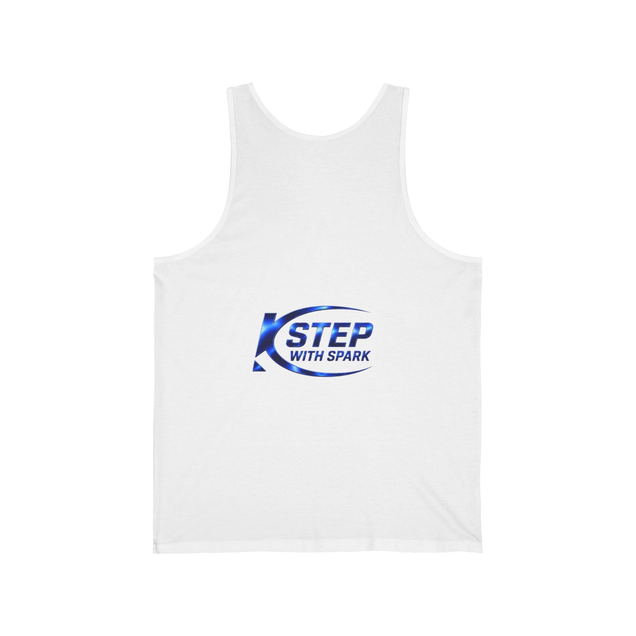 Step With Spark Tank Top — Athletic Logo Tank