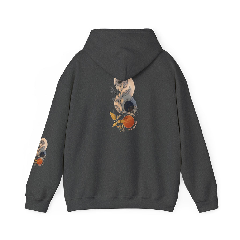 Floral Moon Phases Hoodie