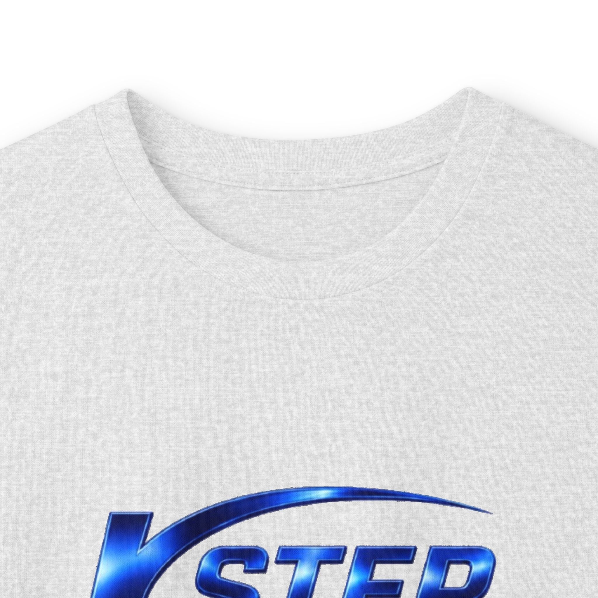 Long Sleeve Tee - "Step with Spark" Logo Athletic Casual