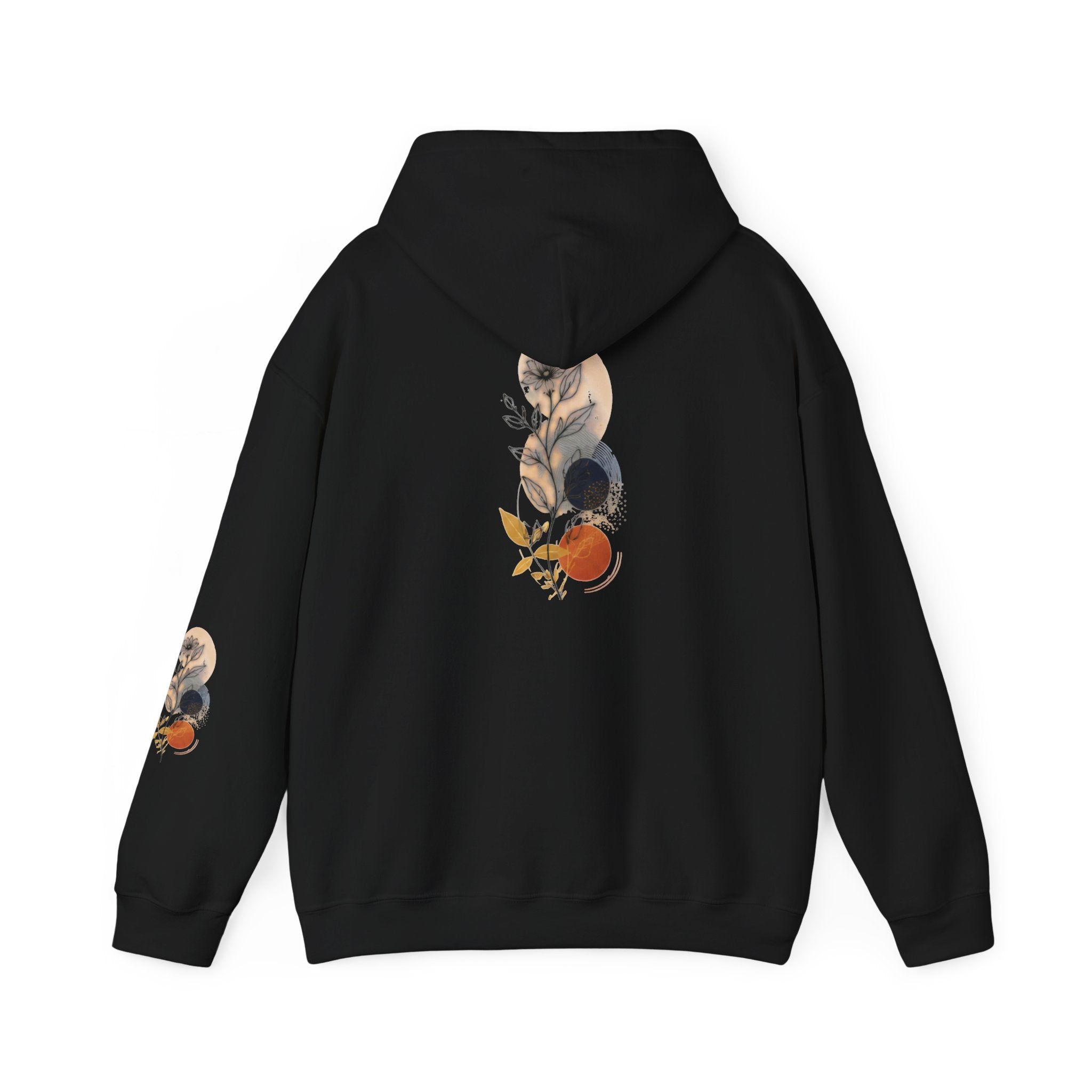Floral Moon Phases Hoodie