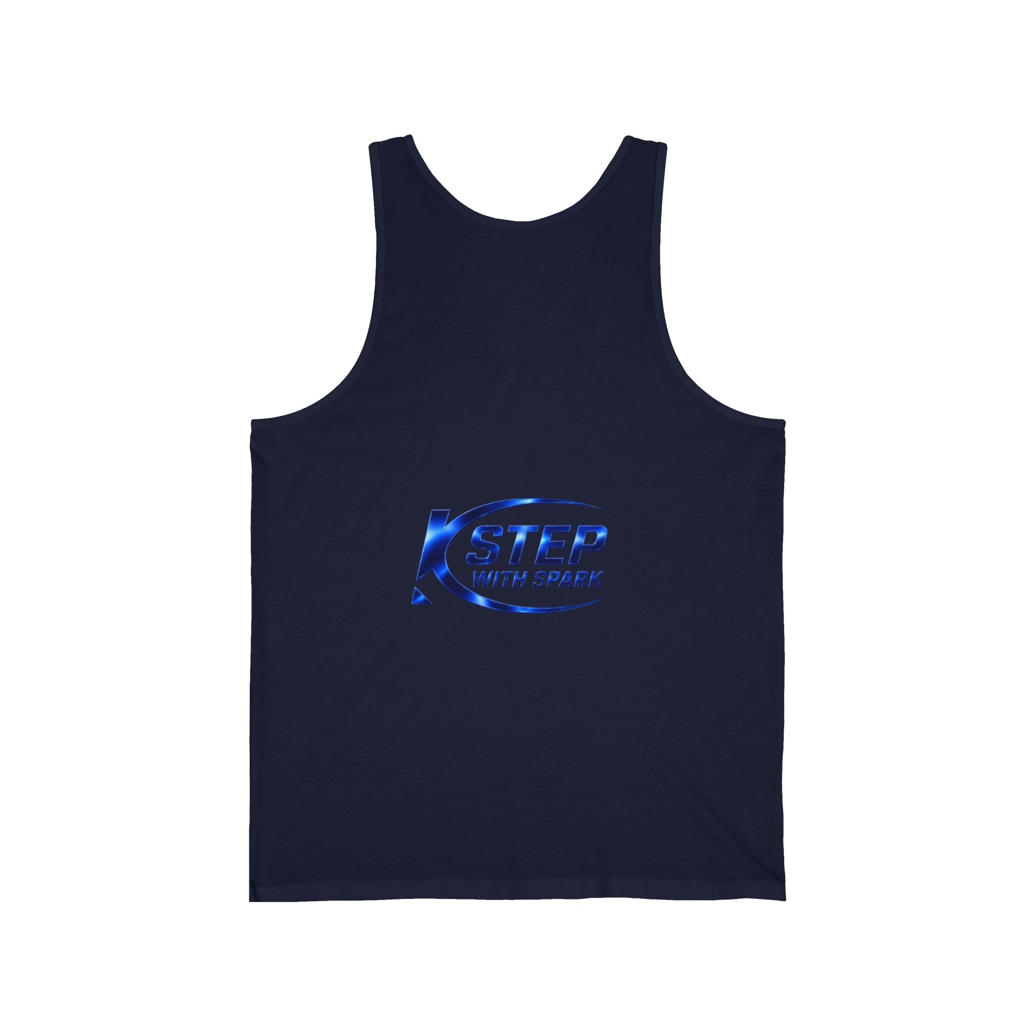 Step With Spark Tank Top — Athletic Logo Tank