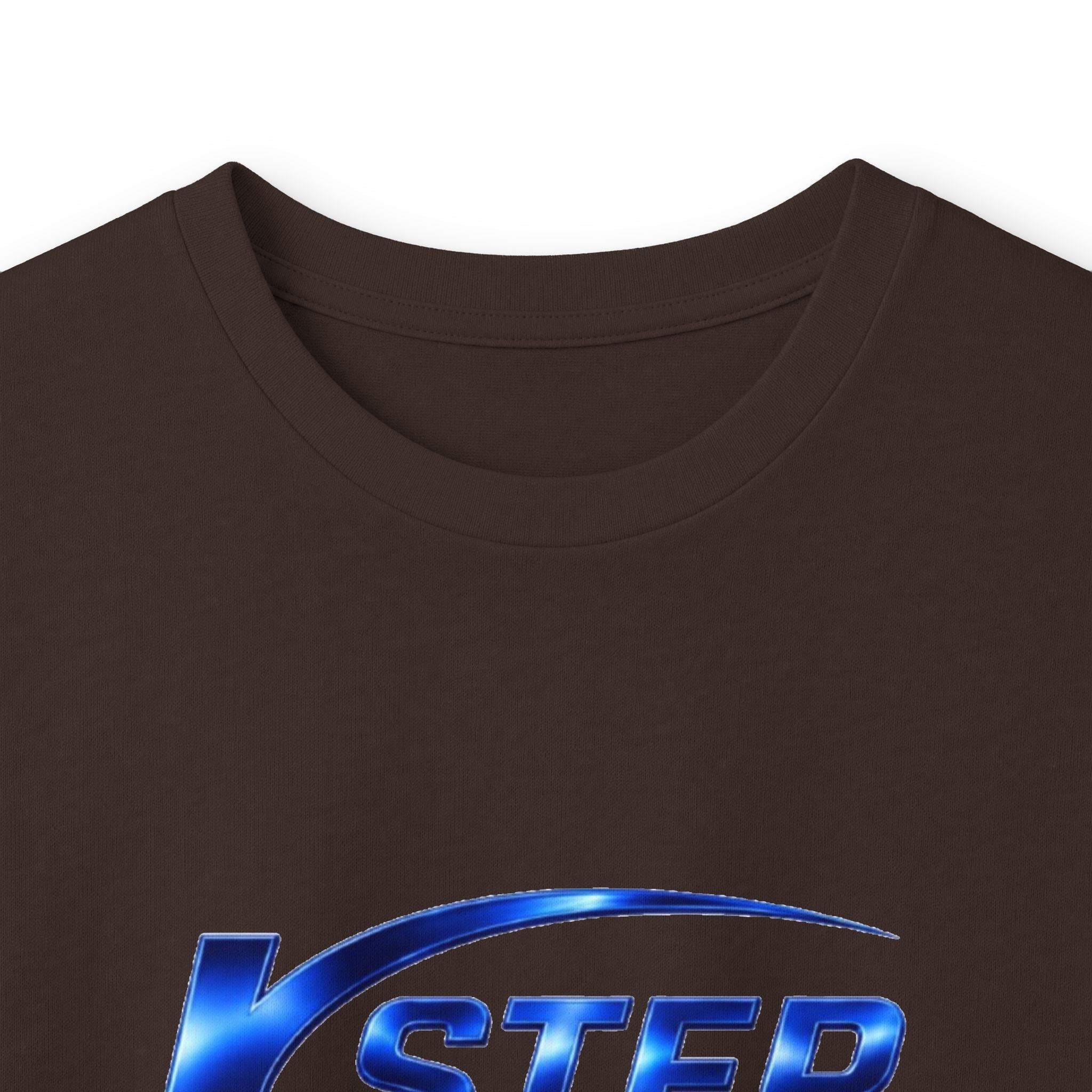 Long Sleeve Tee - "Step with Spark" Logo Athletic Casual