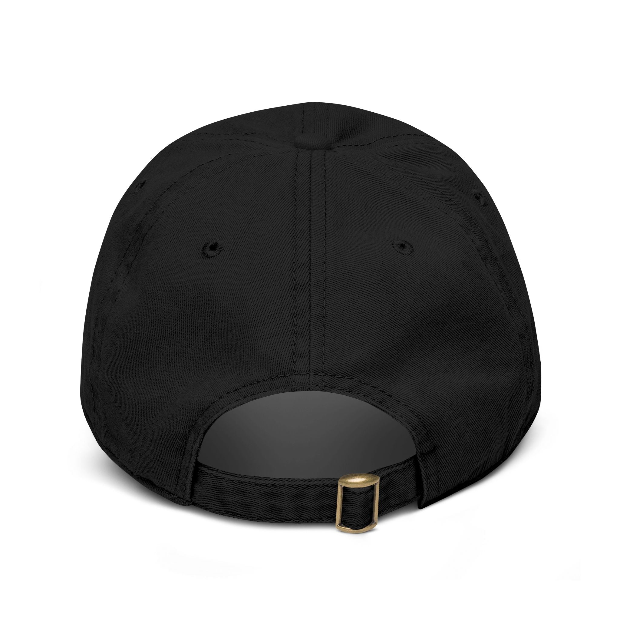 Washed Baseball Cap — "Step with Spark" Embroidered Logo Hat