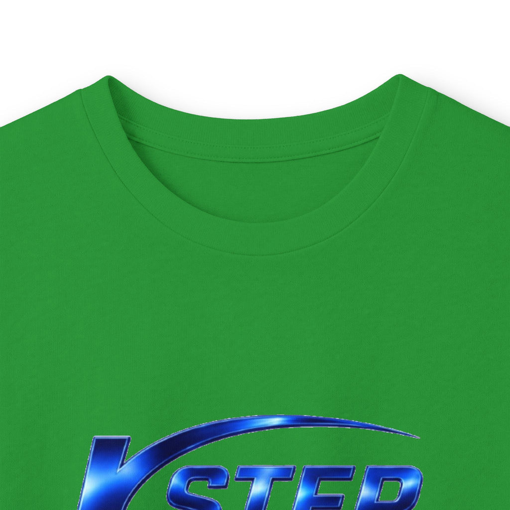 Long Sleeve Tee - "Step with Spark" Logo Athletic Casual