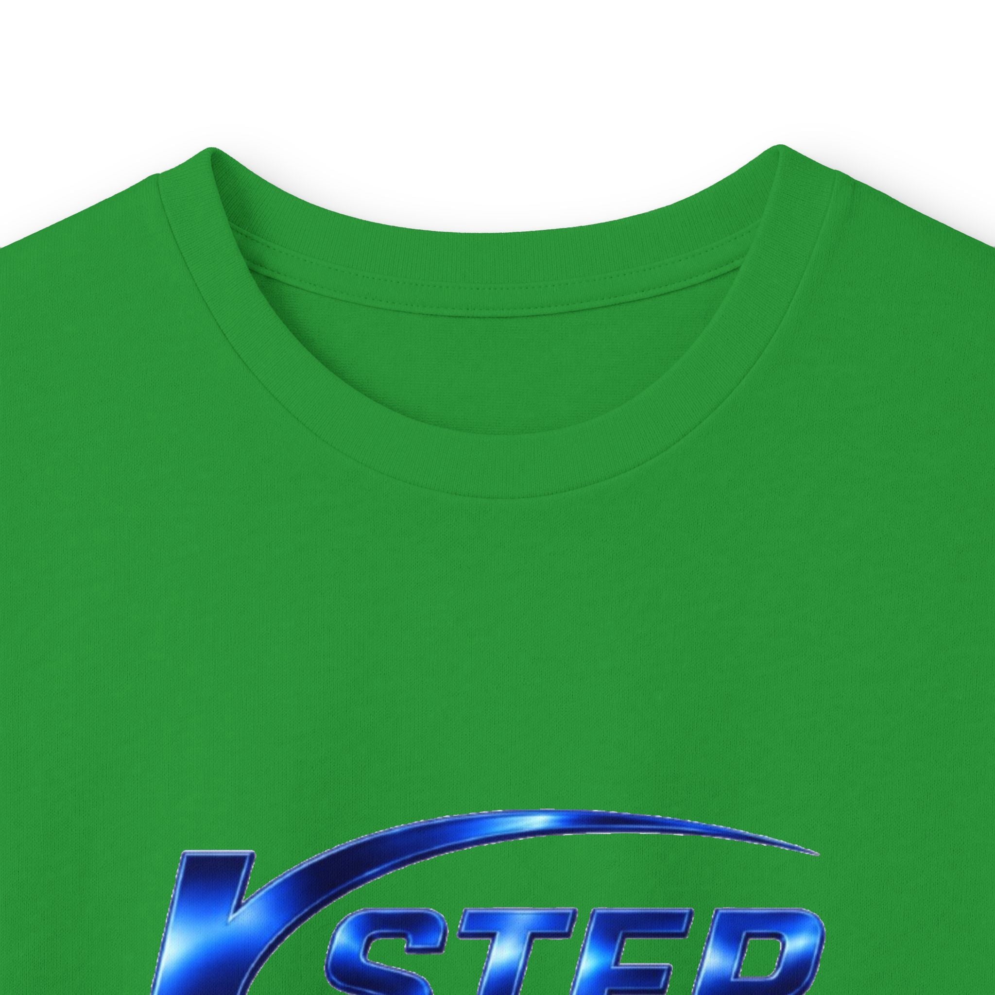 Long Sleeve Tee - "Step with Spark" Logo Athletic Casual